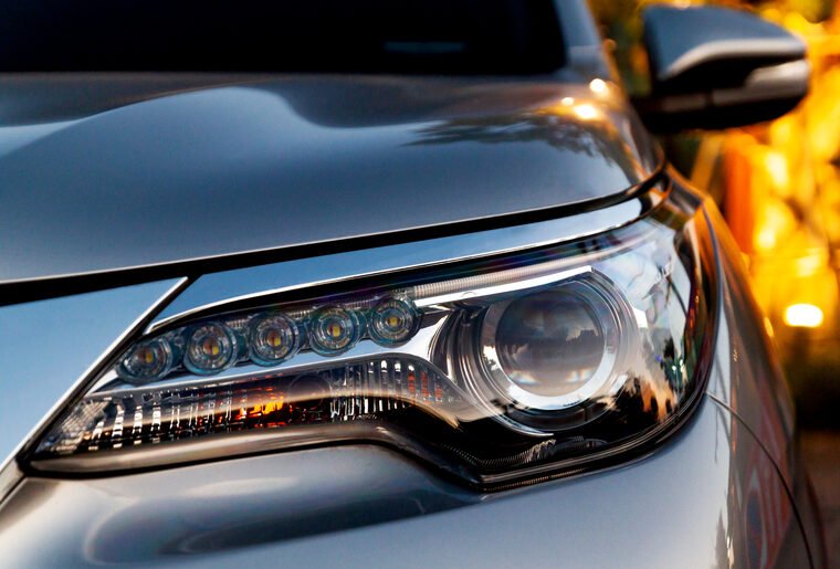 Farol Full LED Civic Si