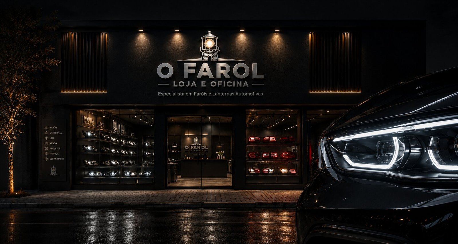 O Farol — Loja e Oficina