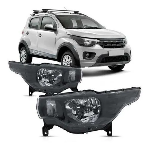 Farol Direito Fiat Mobi